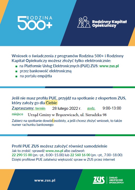 500plus i RKO -plakat 500plus i RKO -plakat