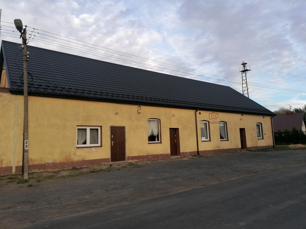 Dach OSP Bukowiec Dach OSP Bukowiec