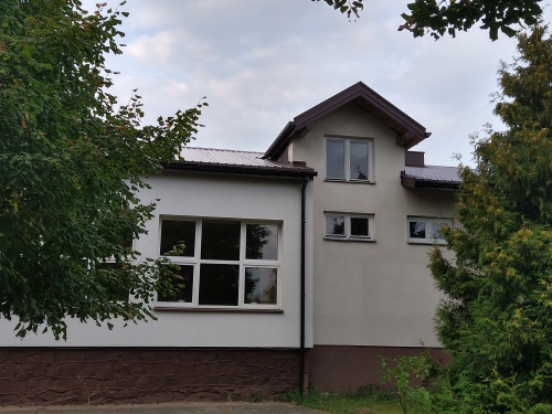 Dach SP Żuraw Dach SP Żuraw