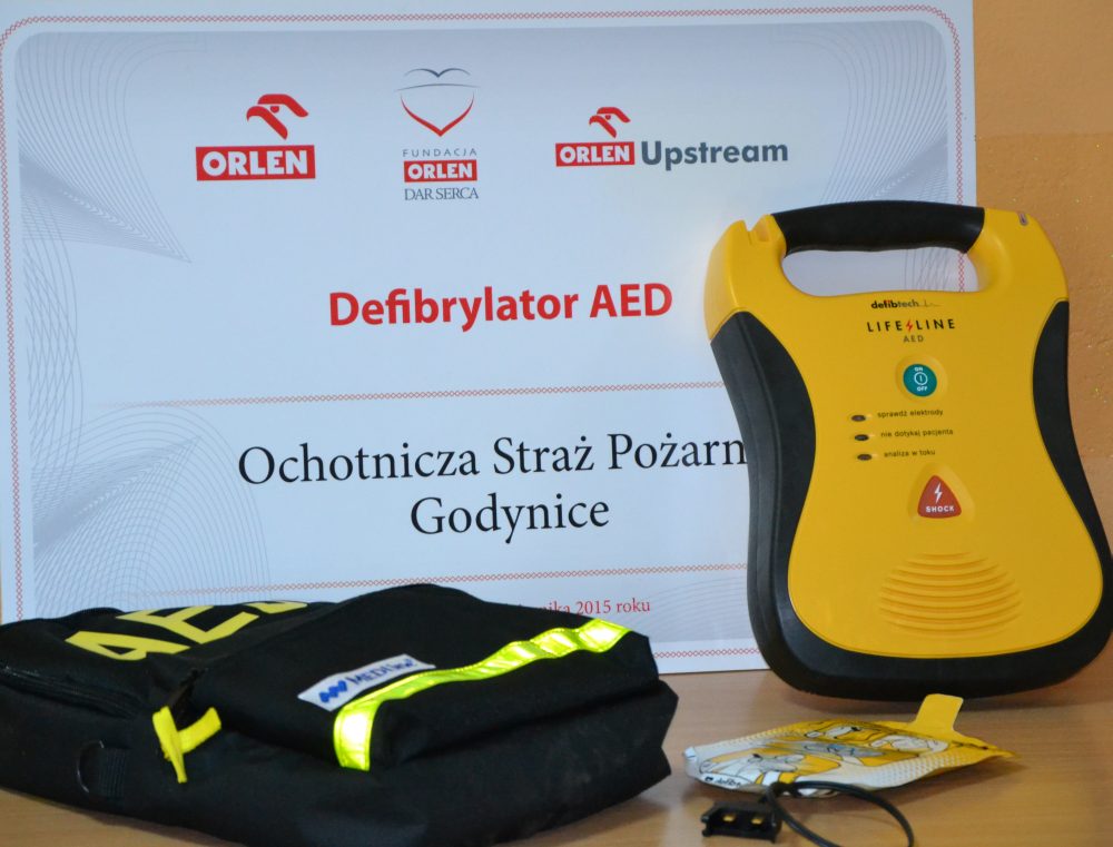 Defibrylator OSP Godynice