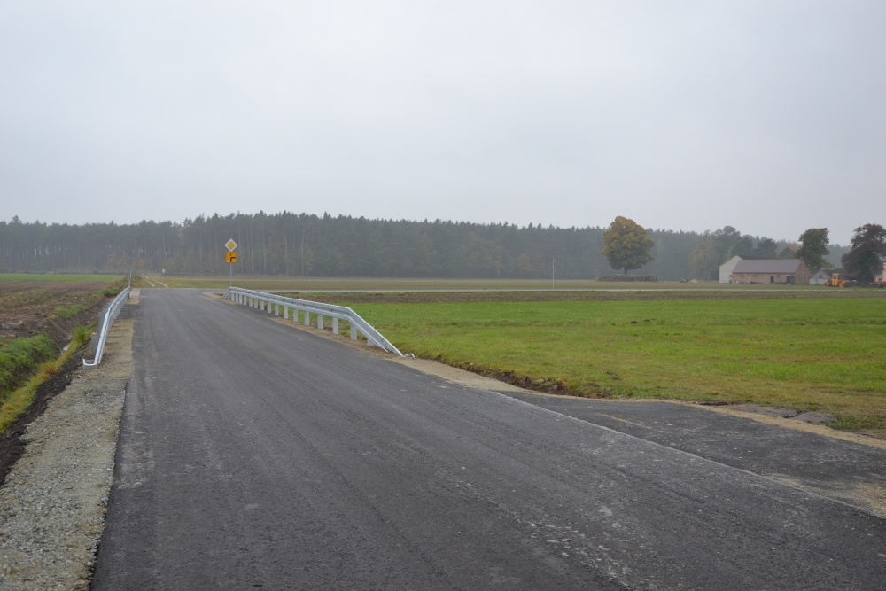 Droga w m. Sowizdrzały Droga w m. Sowizdrzały