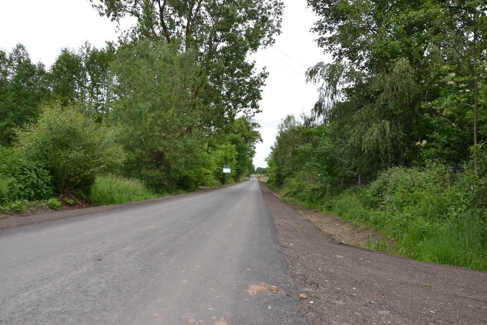 Droga w m. Zagóra Droga w m. Zagóra