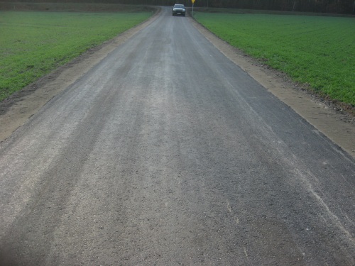 Droga po remoncie Droga po remoncie