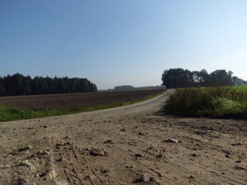 Droga przed remontem Droga przed remontem