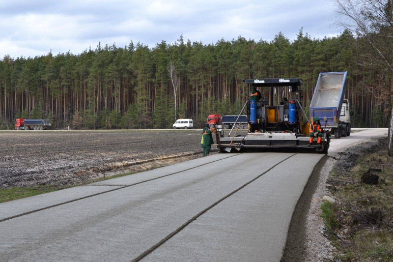 Droga Grabostaw - Fajum Droga Grabostaw - Fajum