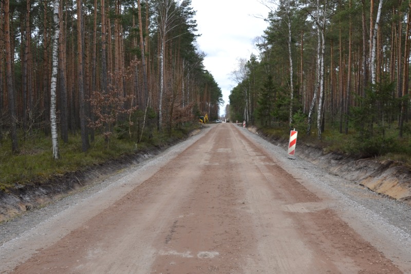 Droga Grabostaw - Fajum Droga Grabostaw - Fajum