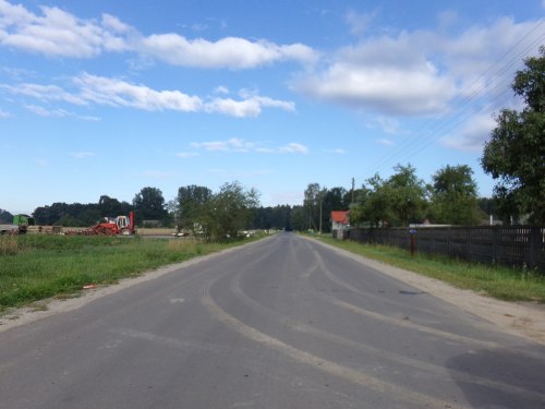 Droga Przedłęcze po remoncie