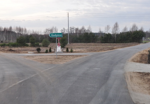 Droga Zagórcze po remoncie