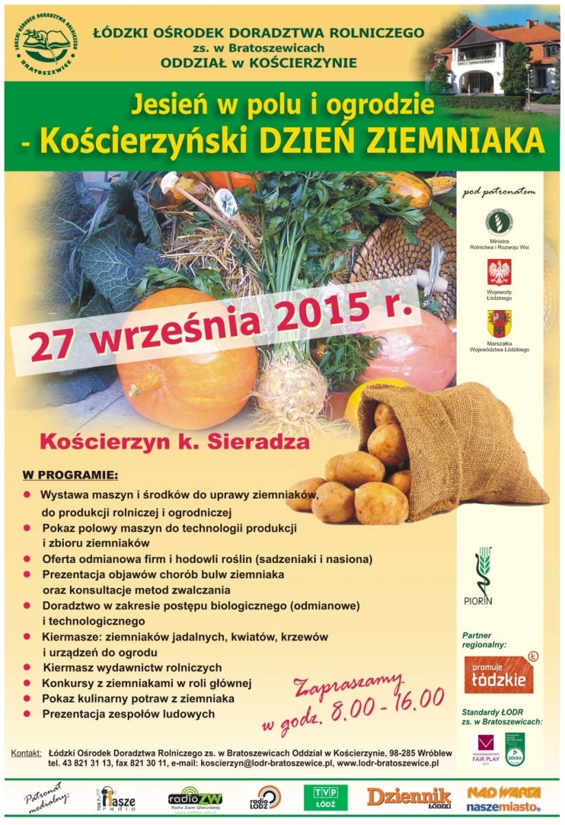 Dzień Ziemniaka 2015