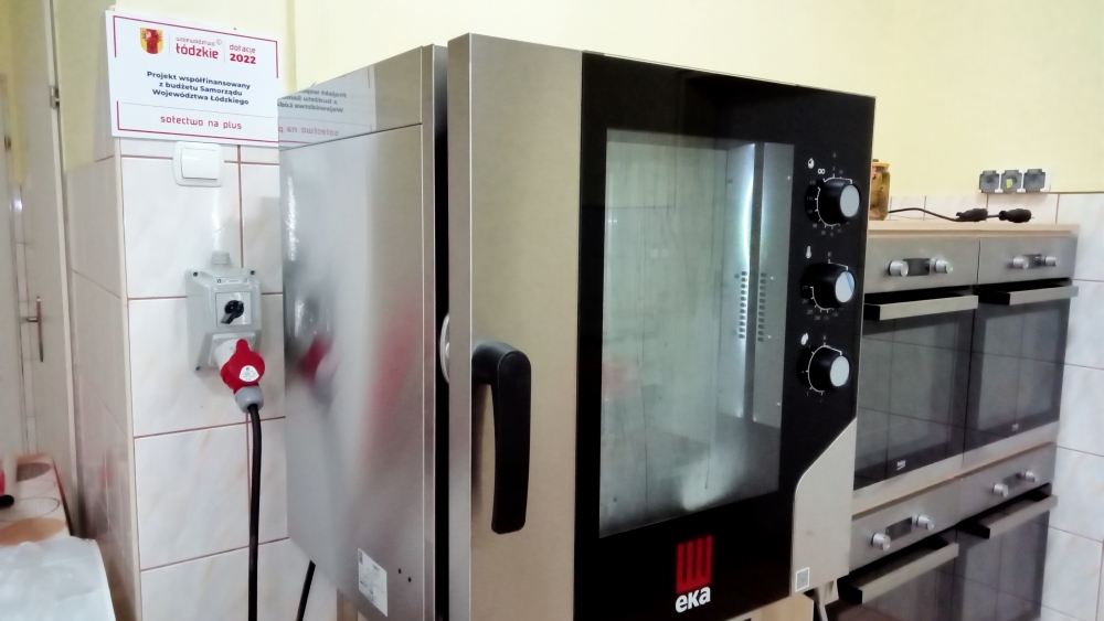 Piec konwekcyjno parowy Piec konwekcyjno parowy