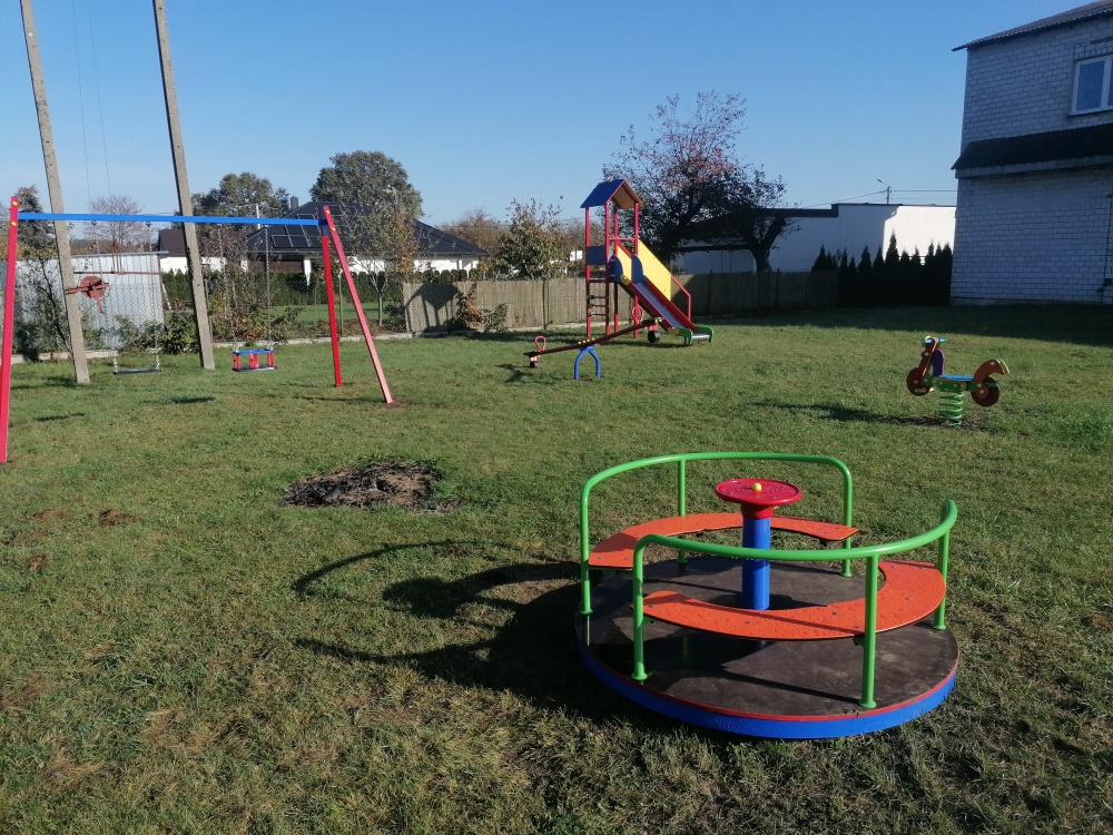 Plac zabaw Starce Plac zabaw Starce