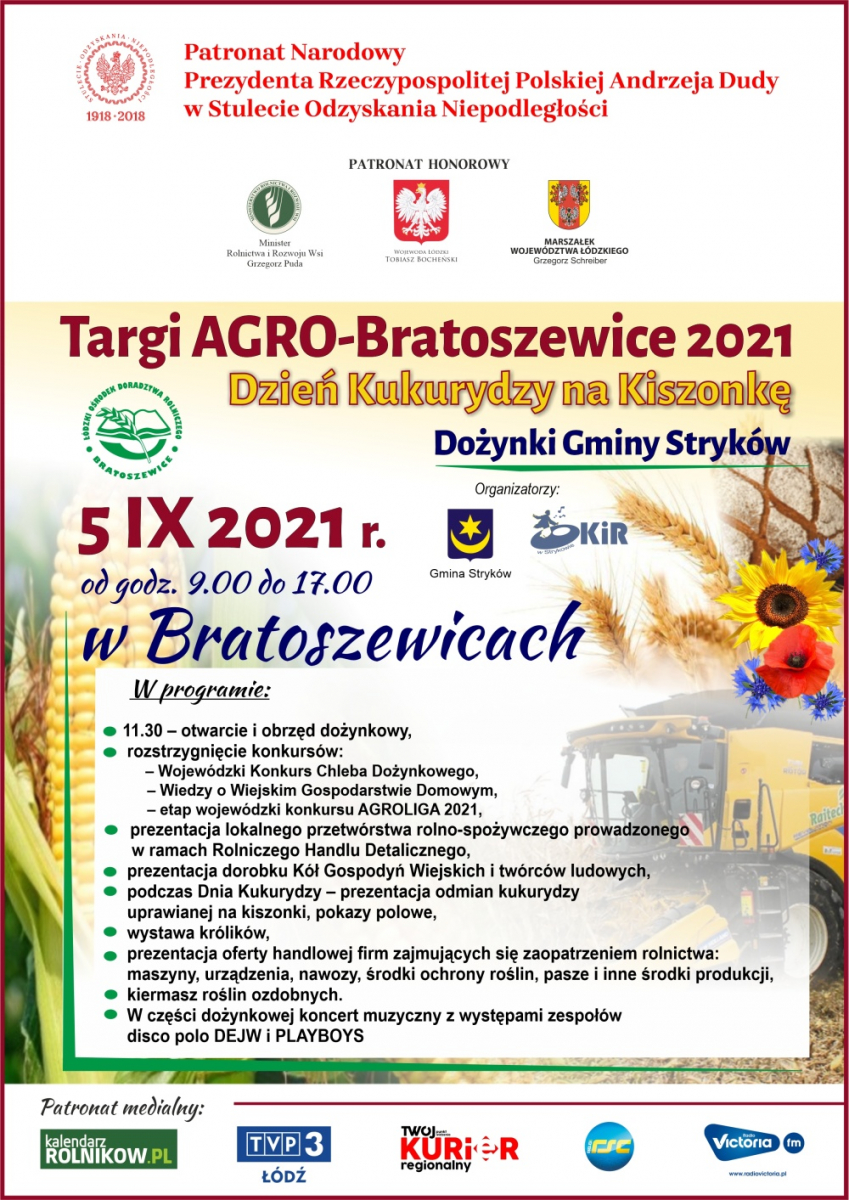 Plakat Agro Bratoszewice Plakat Agro Bratoszewice