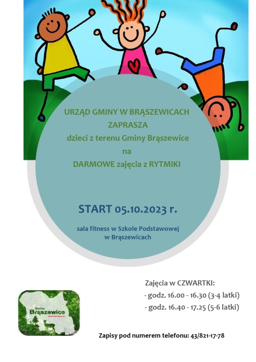 Plakat -rytmika 2023