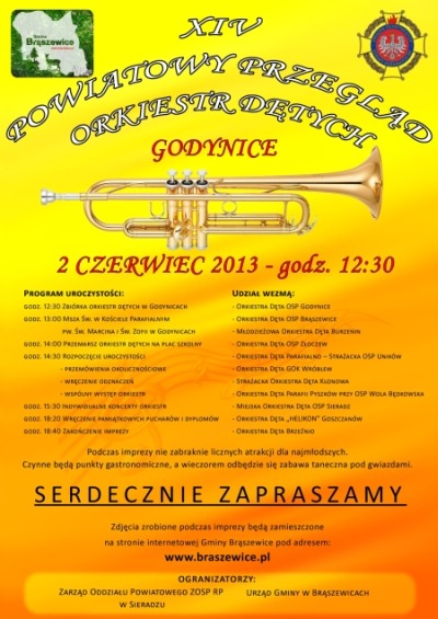 XIV Powiatowy Przegląd Orkiestr Dętych XIV Powiatowy Przegląd Orkiestr Dętych