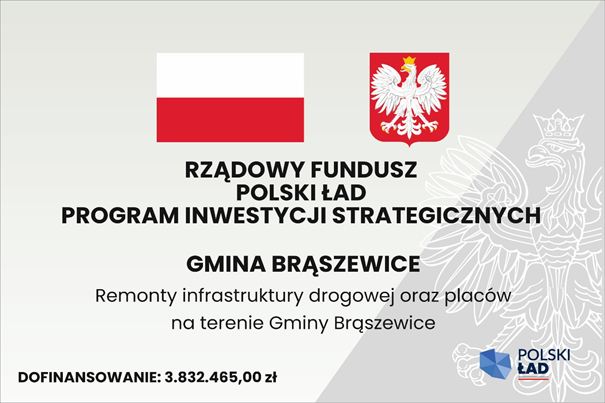 Polski Ład- tabliczka Polski Ład- tabliczka