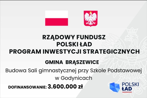 Dofinansowania - Polski Ład Dofinansowania - Polski Ład