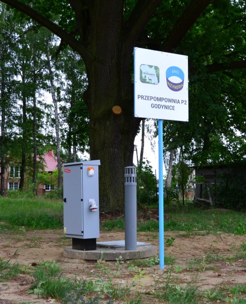 Przepompownia Godynice Przepompownia Godynice