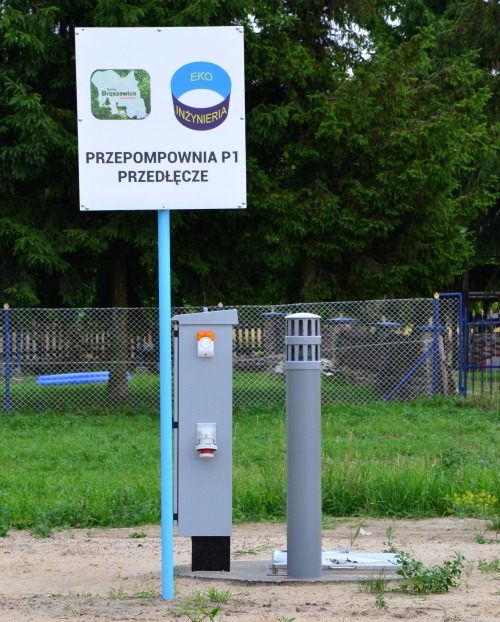 Przepompownia Przedłęcze Przepompownia Przedłęcze