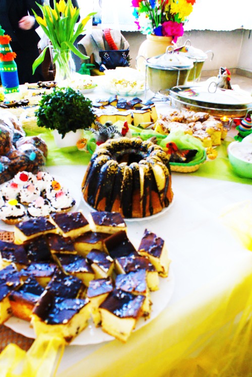 Stoły wielkanocne Stoły wielkanocne