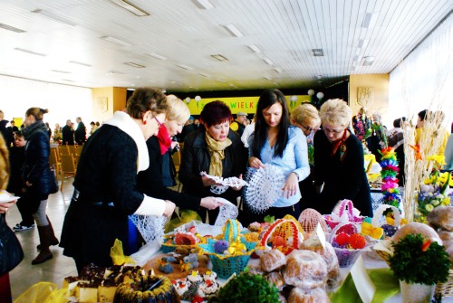 Stoły wielkanocne Stoły wielkanocne