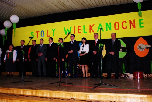 Stoły wielkanocne Stoły wielkanocne