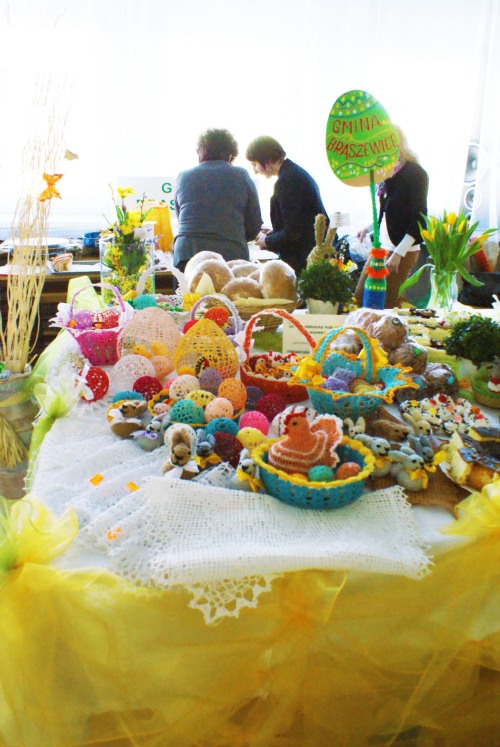 Stoły wielkanocne Stoły wielkanocne