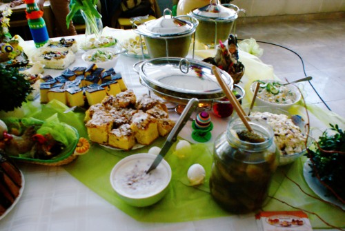 Stoły wielkanocne Stoły wielkanocne