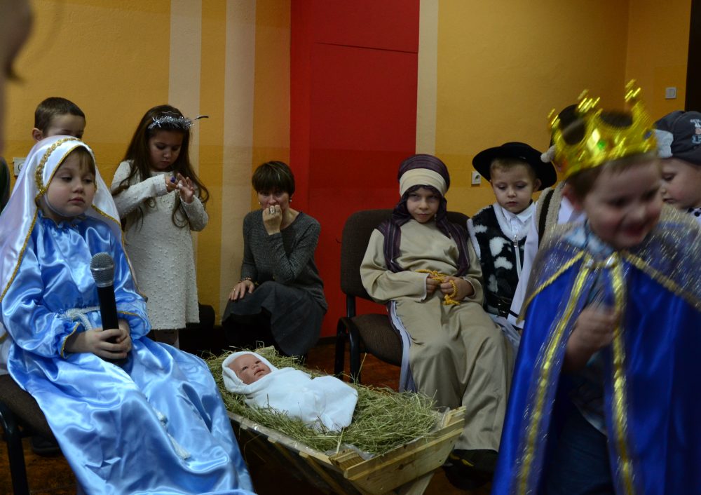 Wigilia osób samotnych 2015